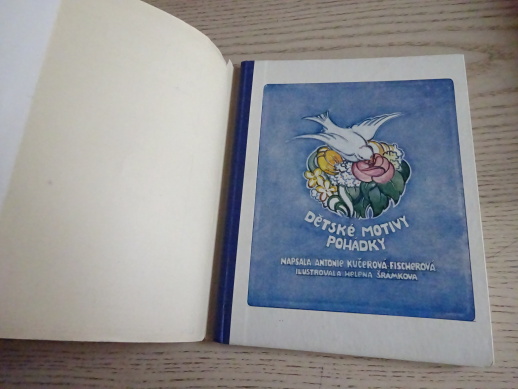 POHÁDKY ANTONIE KUČEROVÉ-FISCHEROVÉ, **an