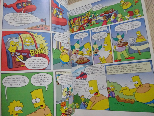 SIMPSONOVI, BART SIMPSON, KOMIKS, 1/2013