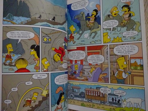 SIMPSONOVI, BART SIMPSON, KOMIKS, 1/2014