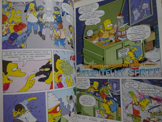 SIMPSONOVI, BART SIMPSON, KOMIKS, 2/2014