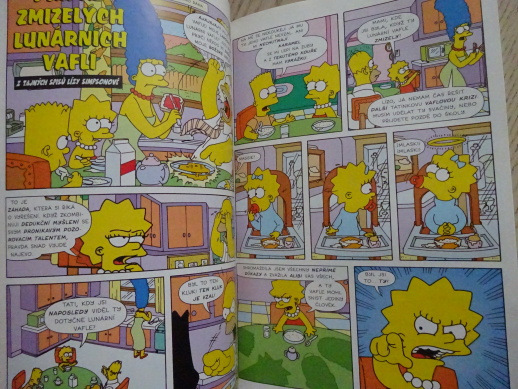 SIMPSONOVI, BART SIMPSON, KOMIKS, 3/2014