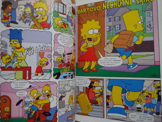 SIMPSONOVI, BART SIMPSON, KOMIKS, 5/2014