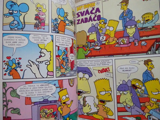 SIMPSONOVI, BART SIMPSON, KOMIKS, 6/2014