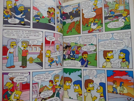 SIMPSONOVI, BART SIMPSON, KOMIKS, 10/2014