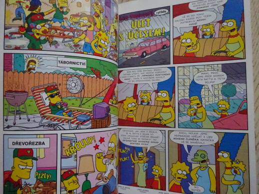 SIMPSONOVI, BART SIMPSON, KOMIKS, 11/2014