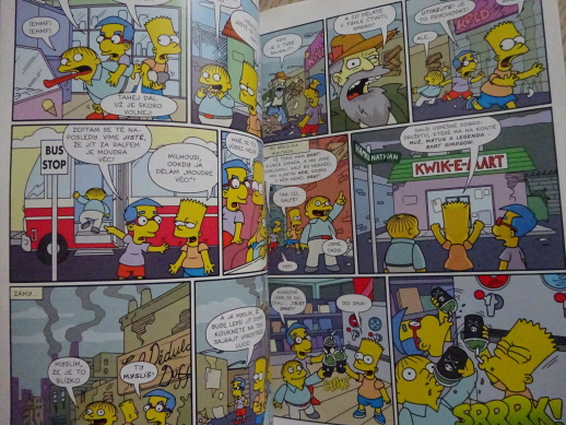 SIMPSONOVI, BART SIMPSON, KOMIKS, 12/2014