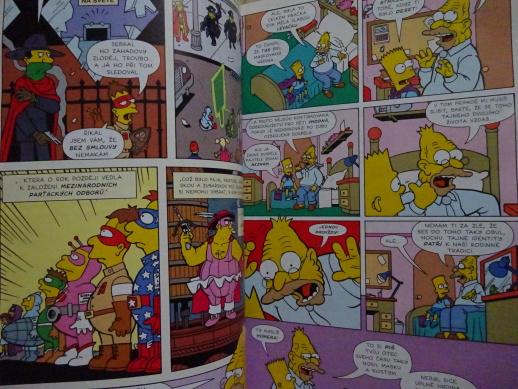 SIMPSONOVI, BART SIMPSON, KOMIKS, 1/2015