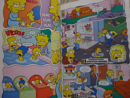 SIMPSONOVI, BART SIMPSON, KOMIKS, 10/2015