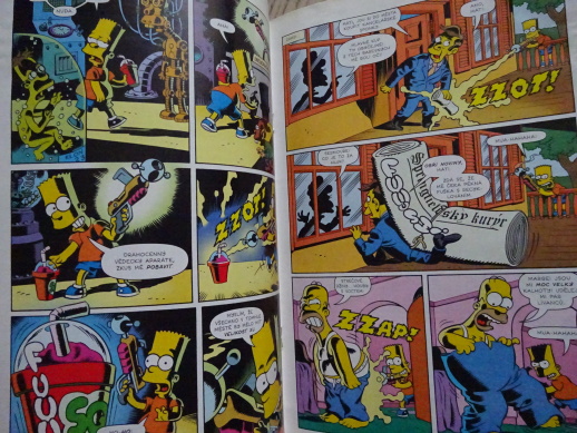 SIMPSONOVI, BART SIMPSON, KOMIKS, 12/2016
