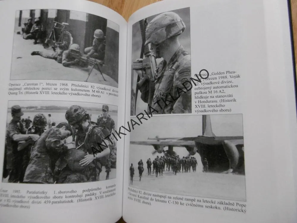 VÝSADKÁŘI, BOJOVÁ HISTORIE AMERICKÝCH VÝSADKÁŘŮ, **an