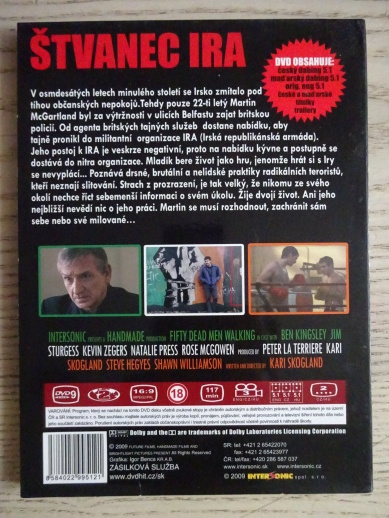 ŠTVANEC IRA, DVD FILM