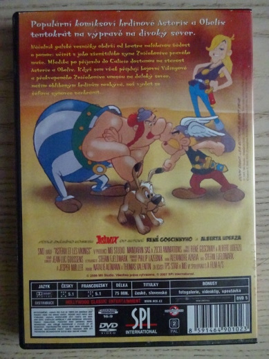 ASTERIX A VIKINGOVÉ, DVD FILM