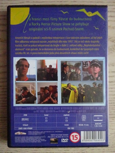 POCHOD ČASEM, DVD FILM