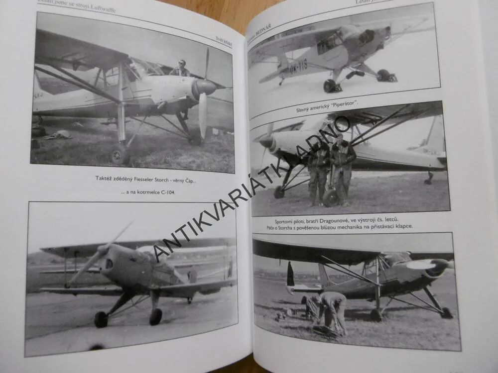 LÉTALI JSME SE STROJI LUFTWAFFE, PAMĚTI ABSOLVENTU UČILIŠTĚ PROSTĚJOV 1947-49