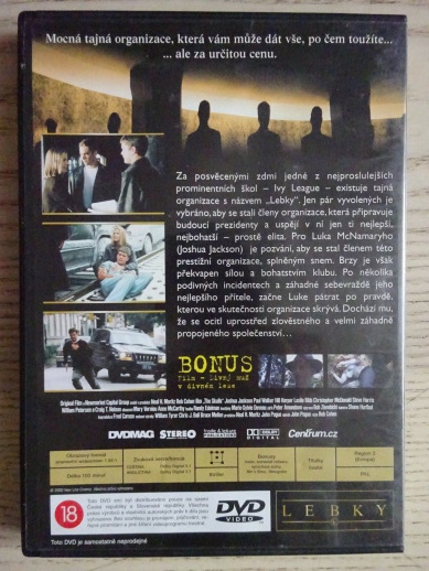 LEBKY, DVD FILM