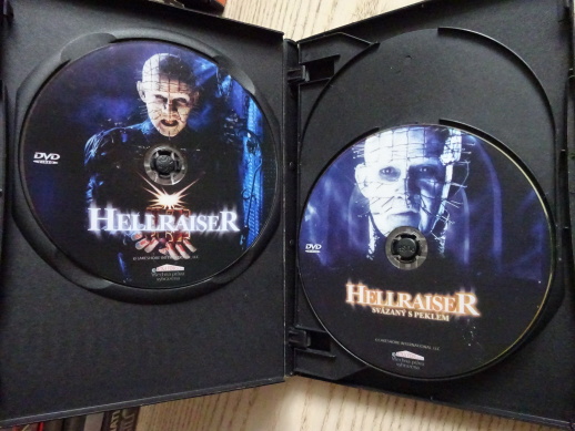 HELLRAISER IV, DVD FILM