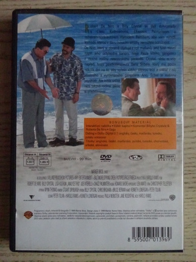 PŘEBER SI TO, DVD FILM