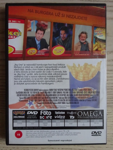 FAST FOOD NATION, DVD FILM