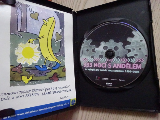 333 NOCÍ S ANDĚLEM, DVD HUDBA