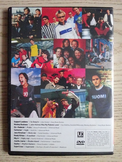 SUPPORT LESBIENS, MONKEY BUSINESS, MIG 21 A DALŠÍ, DVD HUDBA