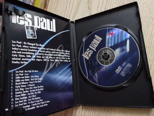 LES PAUL, DVD HUDBA