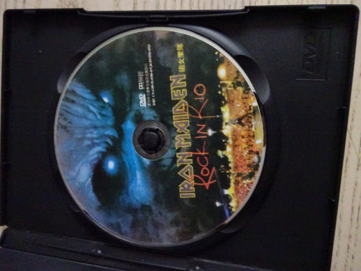 IRON MAIDEN, ROCK IN RIO, DVD HUDBA