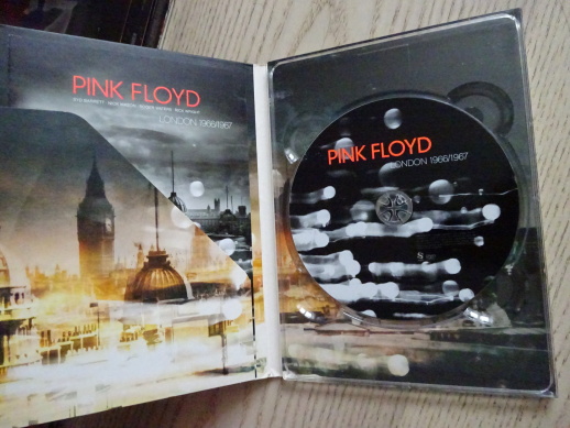 PINK FLOYD, LONDON 1966/1967, DVD HUDBA