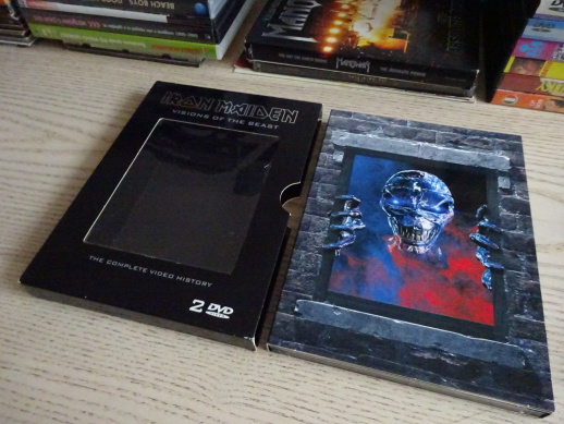 IRON MAIDEN, VISIONS OD THE BEAST, DVD HUDBA