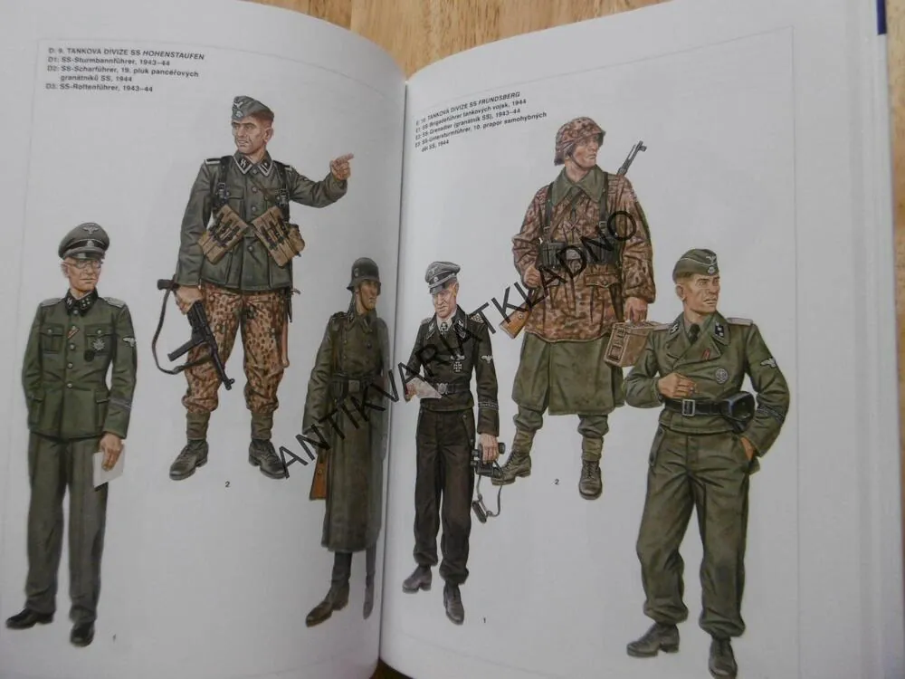 WAFFEN SS, UNIFORMA, GORDON WILLIAMSON, S. ANDREW