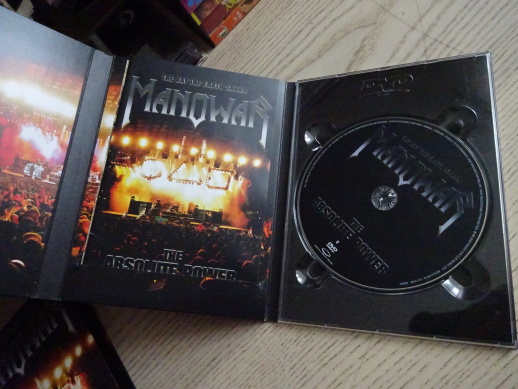 MANOWAR, DVD HUDBA