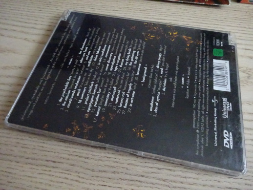 THE DARK SIDE, DVD HUDBA