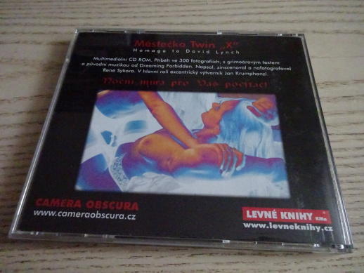 MĚSTEČKO TWIN X, DVD FILM EROTIKA