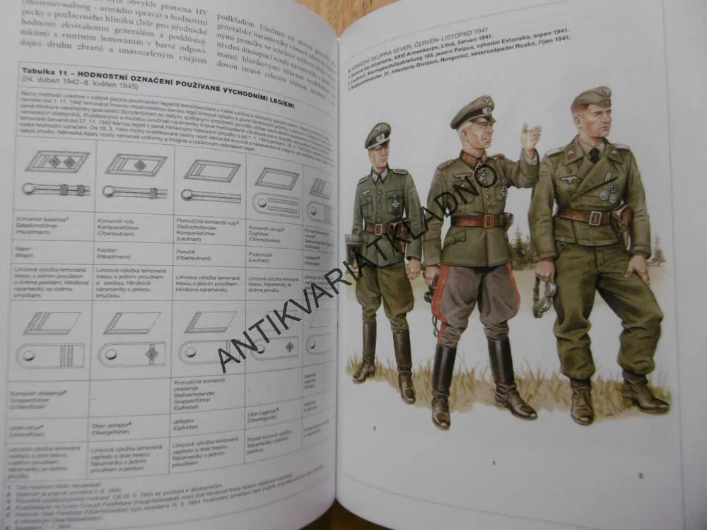 NĚMECKÁ ARMÁDA ZA DRUHÉ SVĚTOVÉ VÁLKY, NIGEL THOMAS, S. ANDREW