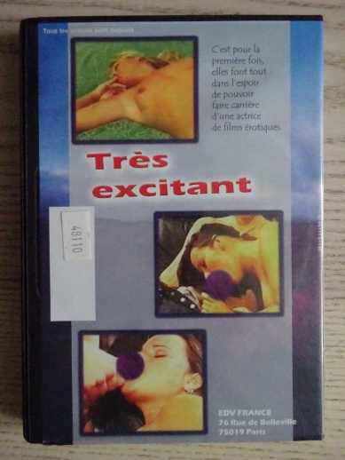CHASSEUR DE CHATTES, DVD FILM EROTIKA