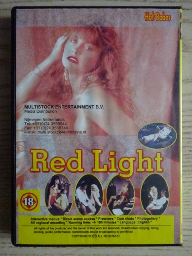 RED LIGHT, DVD FILM EROTIKA