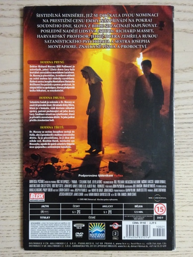 ODHALENÍ 1, DVD FILM
