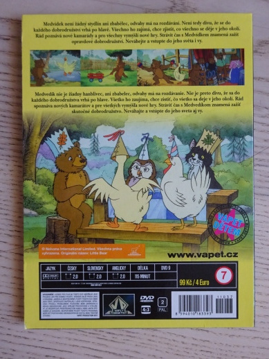 MEDVÍDCI 9, DVD FILM