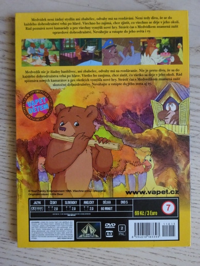 MEDVÍDCI 8, DVD FILM