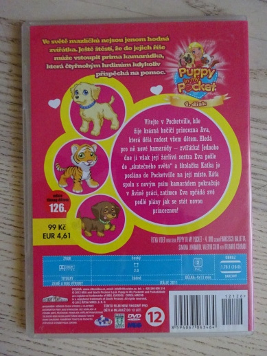 PUPPY IN MY POCKET, 4., DVD FILM 