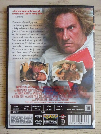POBUDA, DVD FILM
