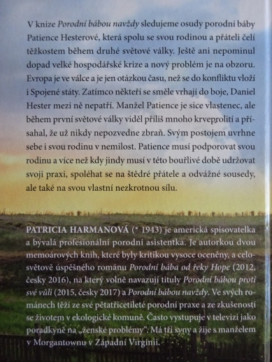PORODNÍ BÁBOU NAVŽDY, PATRICIA HARMANOVÁ, **an