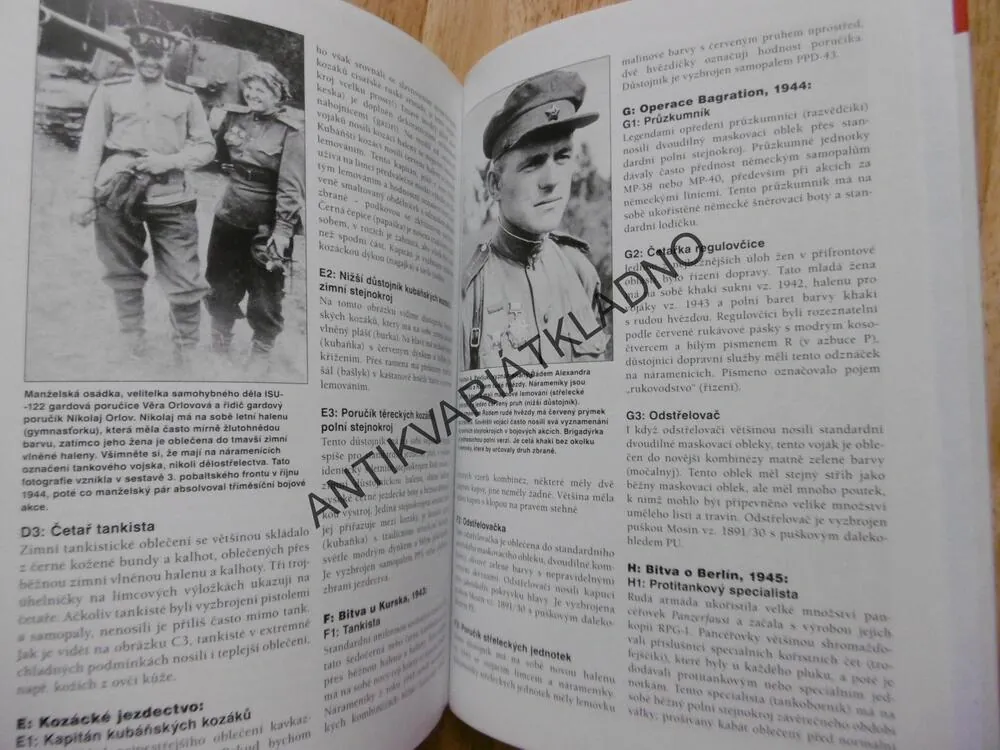 RUDÁ ARMÁDA ZA DRUHÉ SVĚTOVÉ VÁLKY, ZALOGA, VOLSTAD