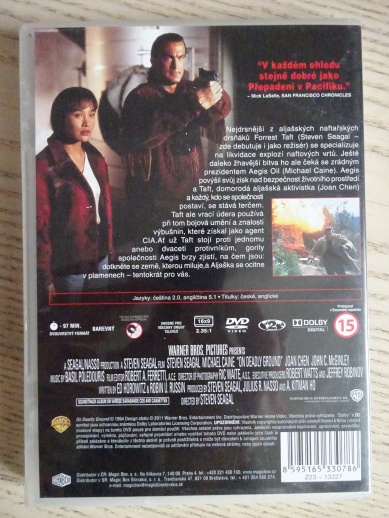 ALJAŠKA V PLAMENECH, DVD FILM