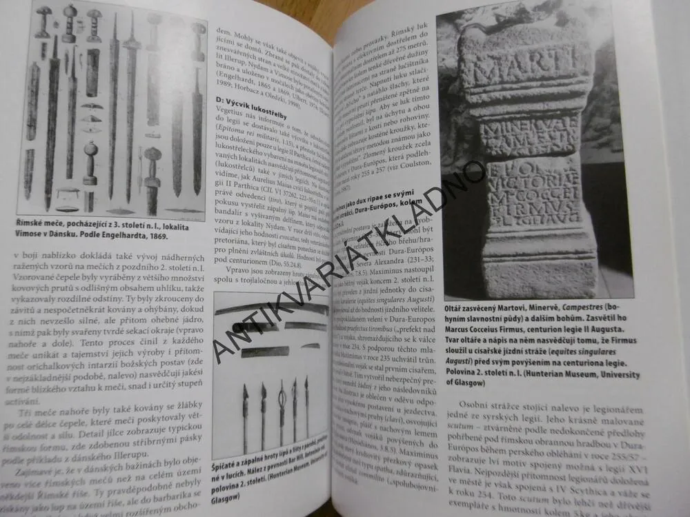 ŘÍMŠTÍ LEGIONÁŘI OD MARKA AURELIA PO DIOKLECIÁNA, COWAN, MCBRIDE