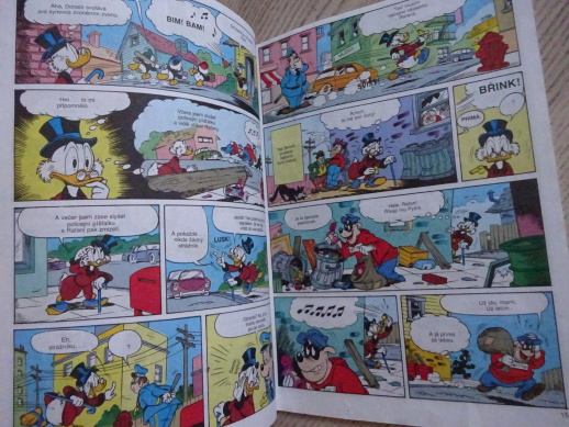 DUCK TALES, KAČEŘÍ PŘÍBĚHY, 1/1991, KOMIKS, DISNEY