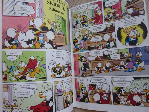 DUCK TALES, KAČEŘÍ PŘÍBĚHY, 4/1993, KOMIKS, DISNEY