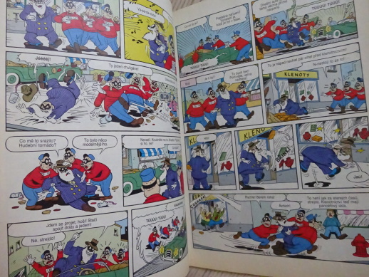 MICKEY MOUSE, KOMIKS, DISNEY, 2/1994