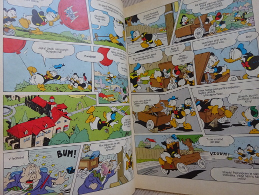 MICKEY MOUSE, KOMIKS, DISNEY, 7/1994