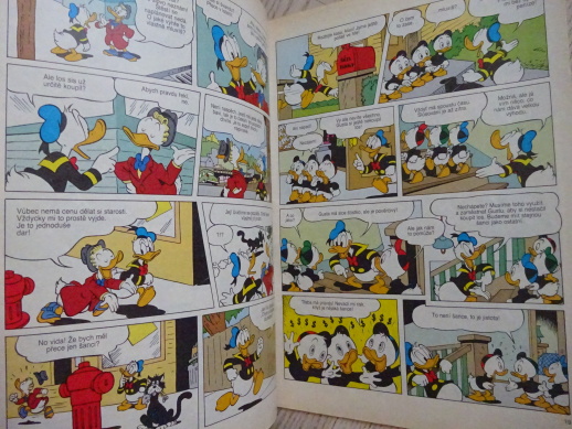 MICKEY MOUSE, KOMIKS, DISNEY, 9/1994