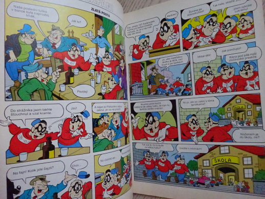 MICKEY MOUSE, KOMIKS, DISNEY, 4/1995